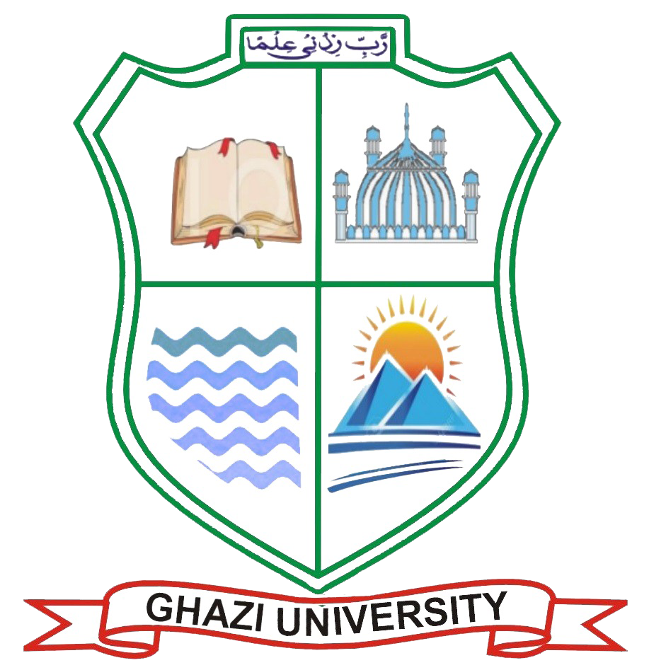 Ghazi University Logo